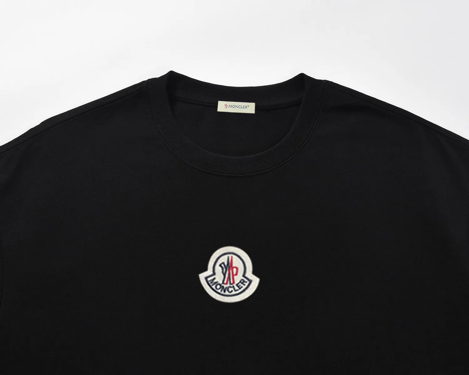 《 Quality》 MONCLER MC Same Style T 2024 New Arrival 260 Versatile ：Black White Sizes： S M L XL XXL